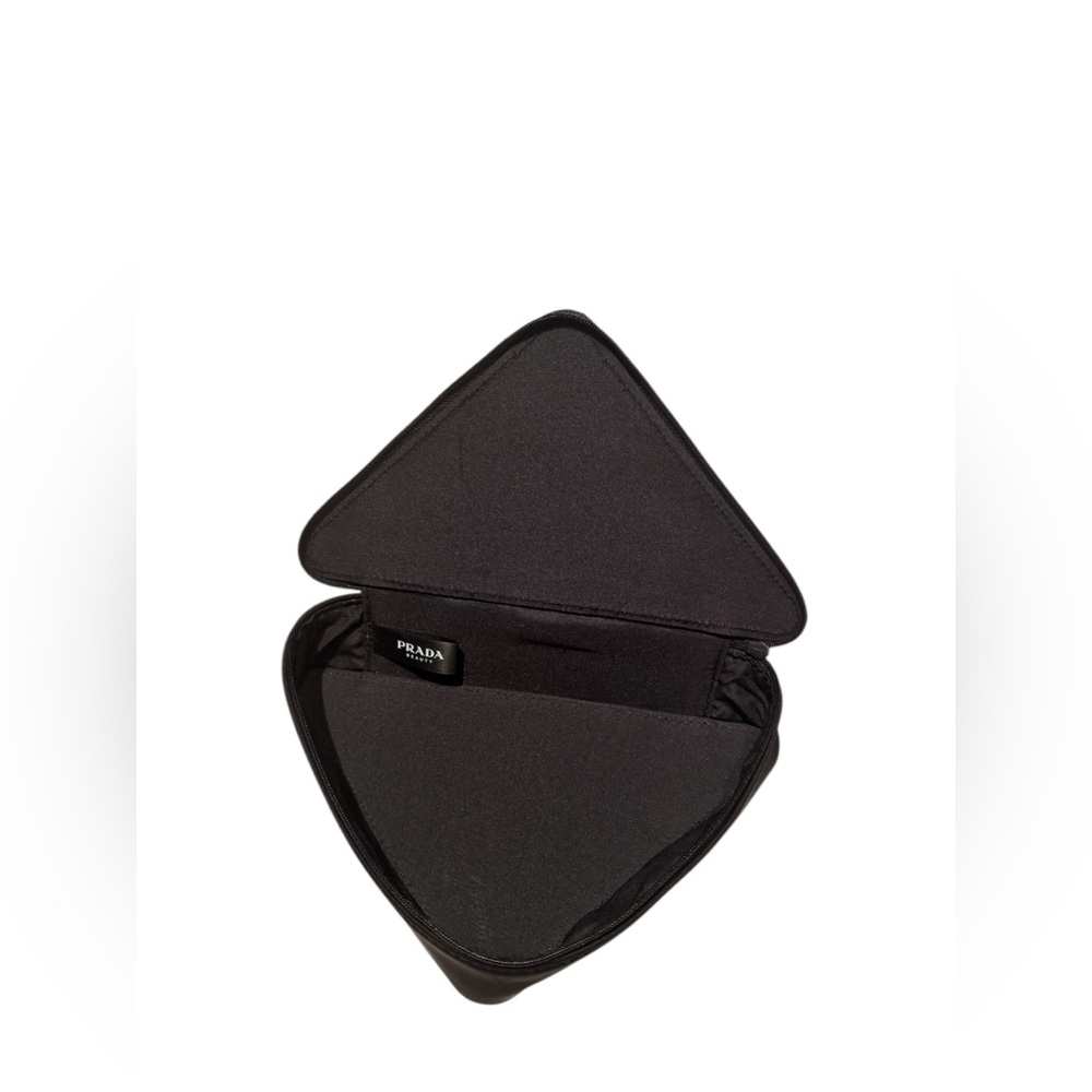 Prada Pink and Black Triangle Pouch - Picture 7 of 8